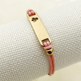 Estilo moderno Estilo Simple Rectángulo Acero Inoxidable Enchapado Ahuecar Chapado En Oro Mujeres Pulsera