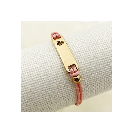 Estilo moderno Estilo Simple Rectángulo Acero Inoxidable Enchapado Ahuecar Chapado En Oro Mujeres Pulsera